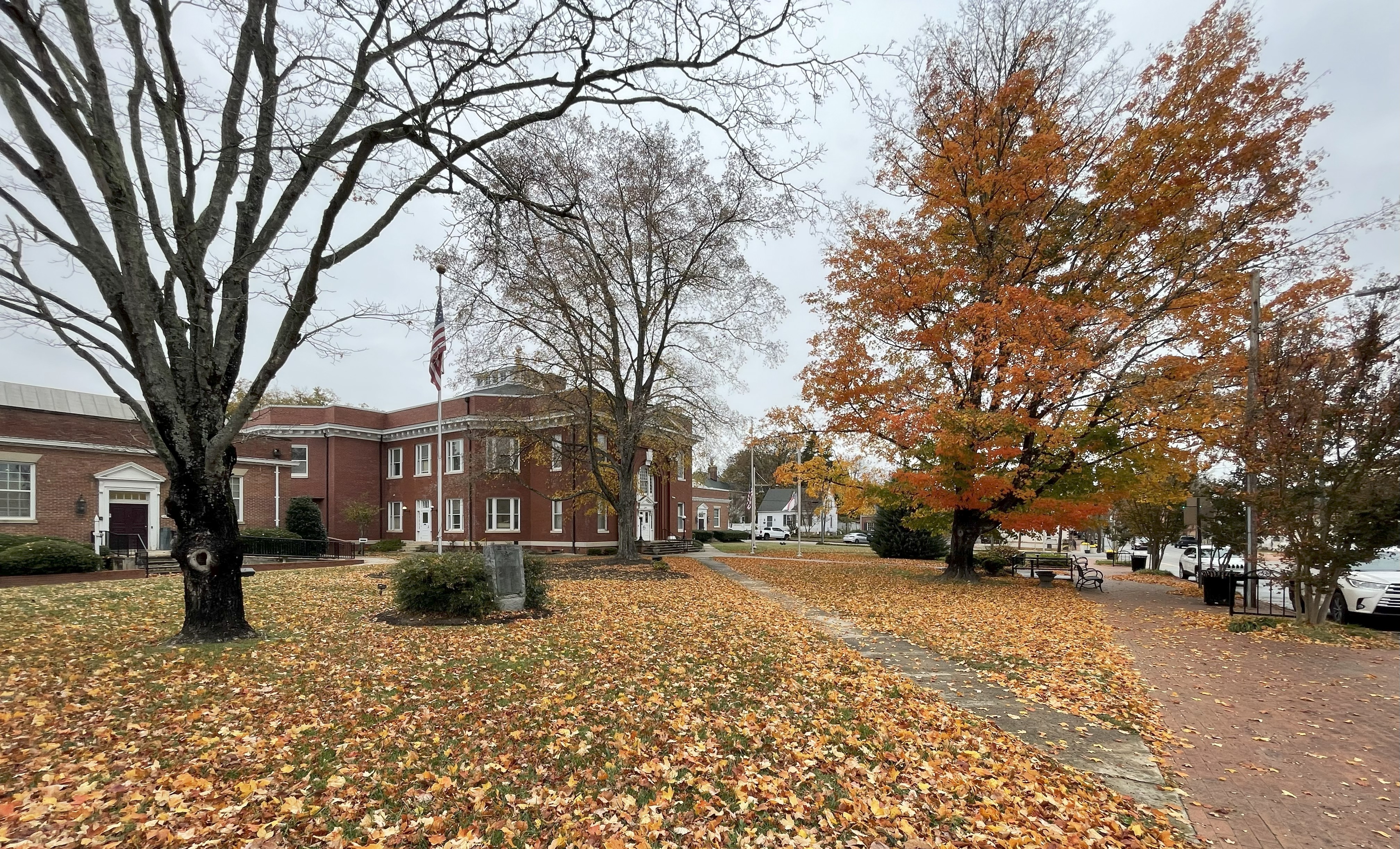 Courthouse, Warrenton, Warren County